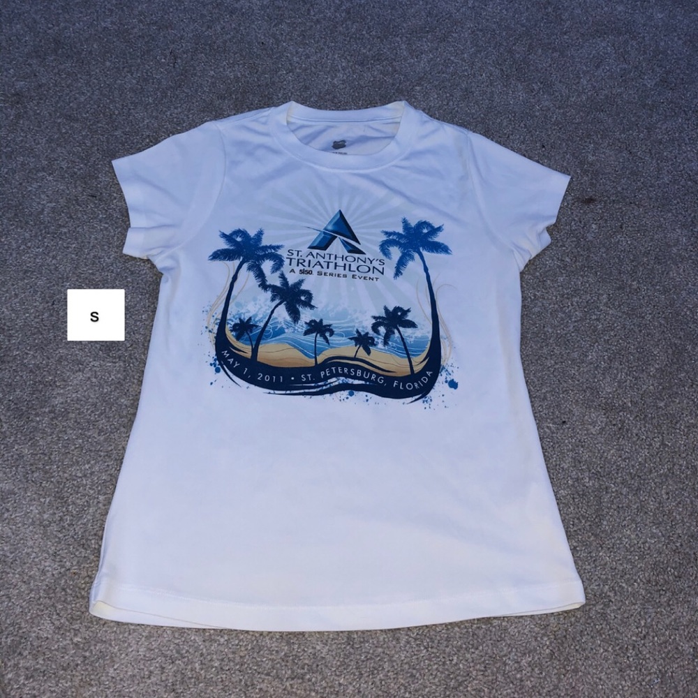 dry fit triathlon t-shirt